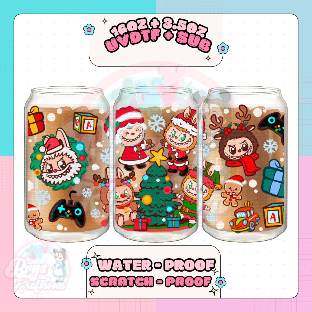 Labubu Navidad