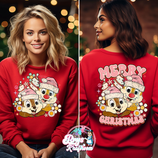 Squirrel Xmas (front+back)