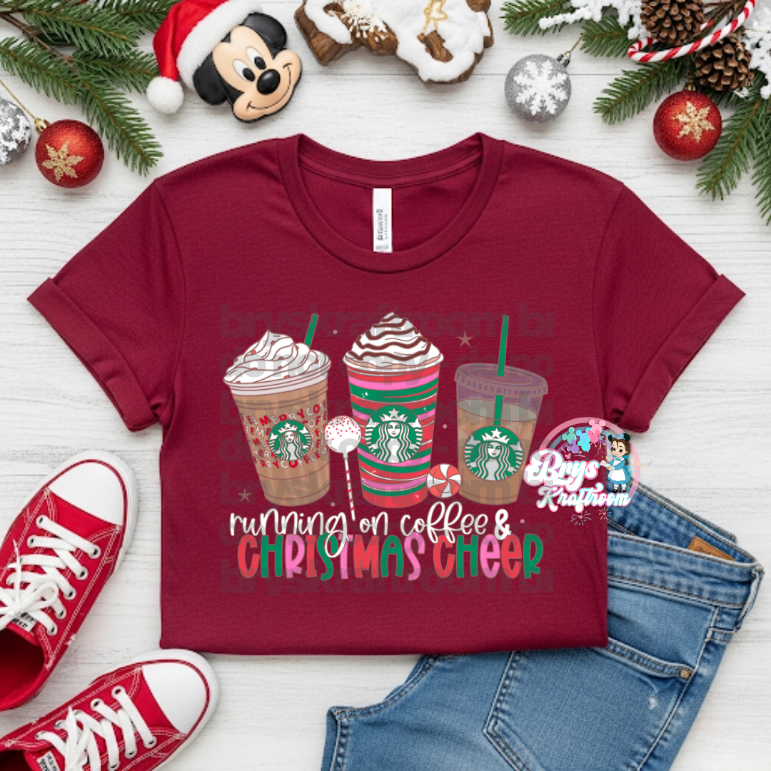 Runnin On Coffee + Christmas Cheer