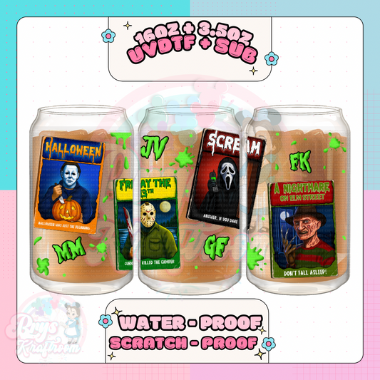 Spooky Books