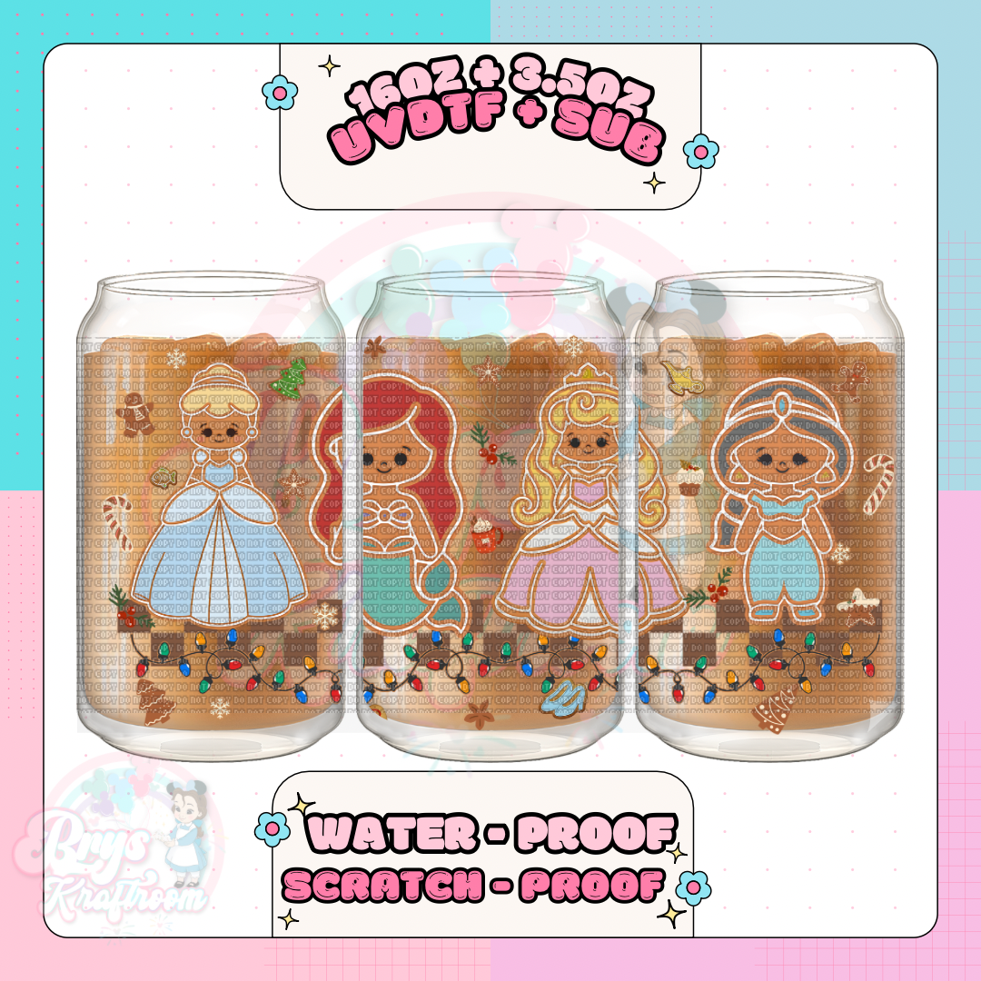 Gingerbread Princesses
