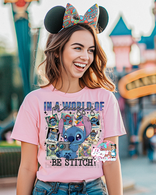 World Of Princesses | Be Stitch