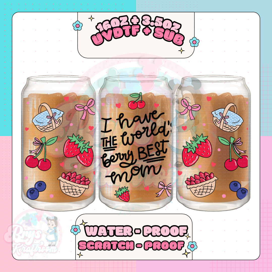 Worlds Berry Best Mom * SHOP EXCLUSIVE*