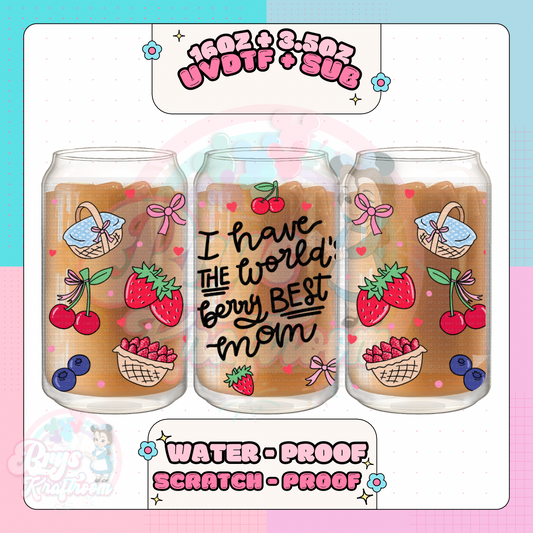 Worlds Berry Best Mom * SHOP EXCLUSIVE*