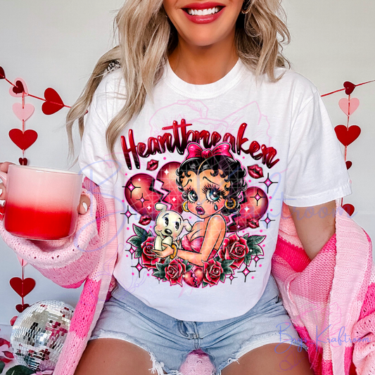 Heartbreaker BP T SHIRT