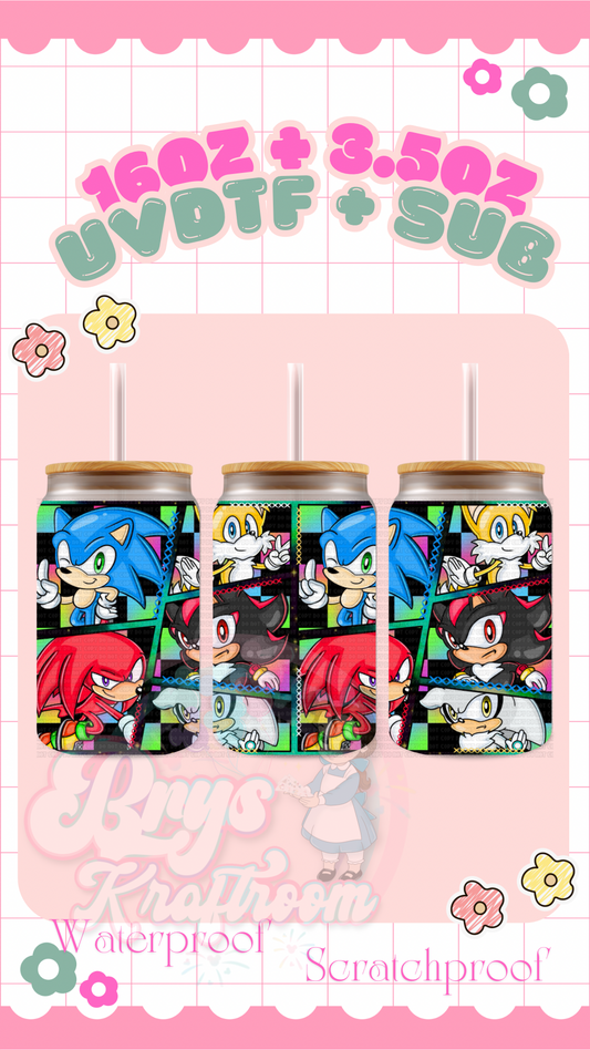 Sonic Gang  *EXCLUSIVE*