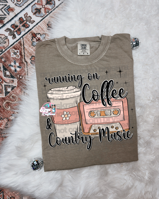 Running On Coffee + Country Music