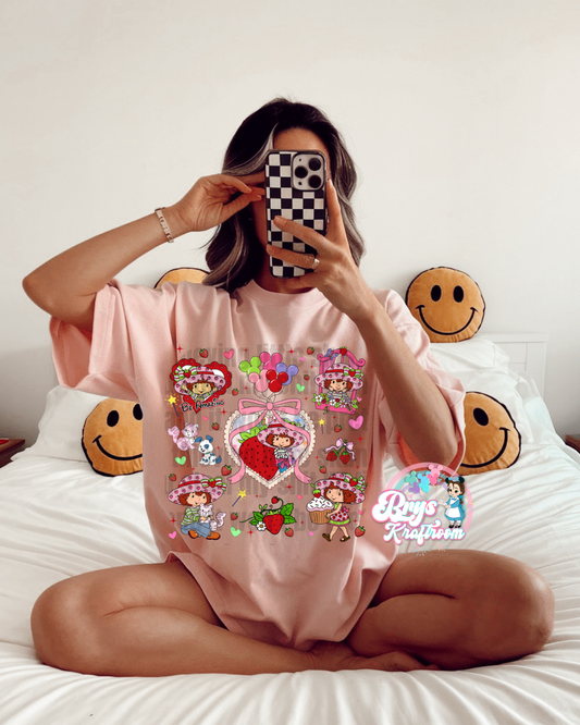 Fresita corazones