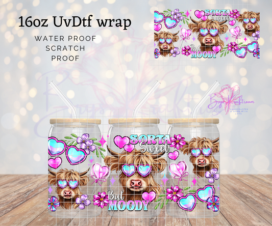 Sorta MOOODY UV DTF Wraps