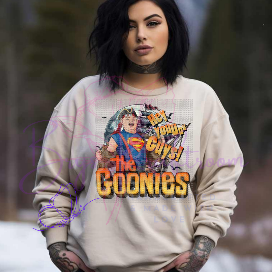 The Goonies 11” DTF