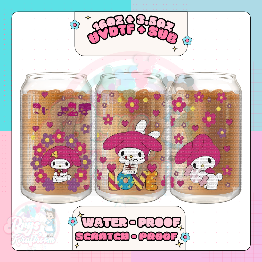 My Melody x2