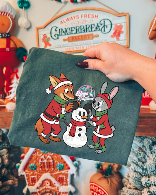 Zootopia | Snowmen Building