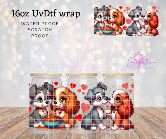 Lady Pup EXCLUSIVE* UV DTF Wraps
