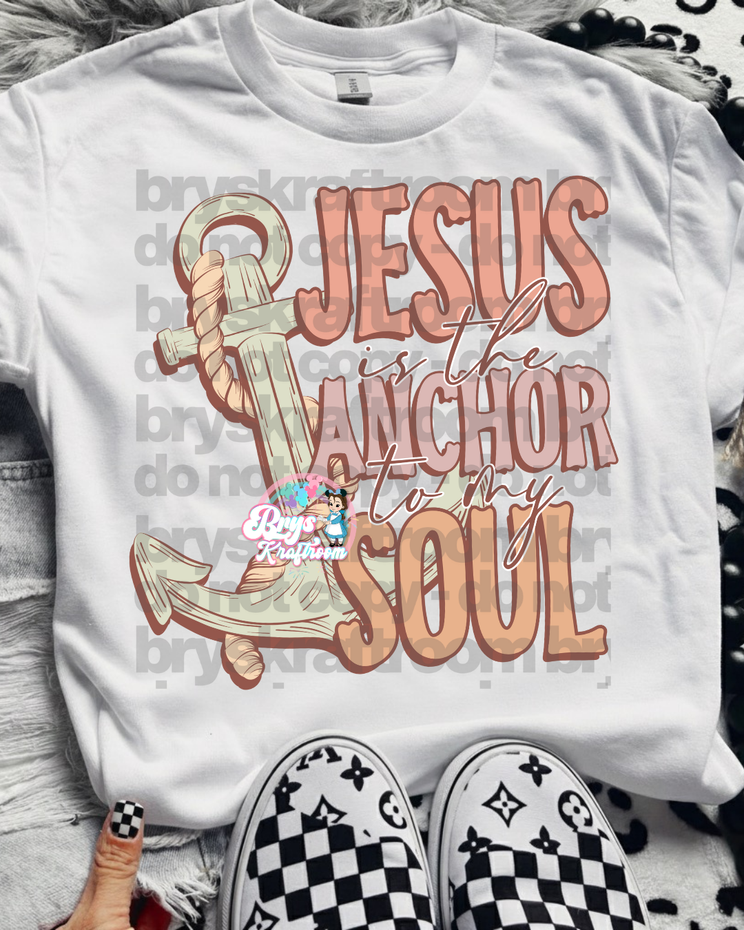 Jesus Is The Anchor To My Soul