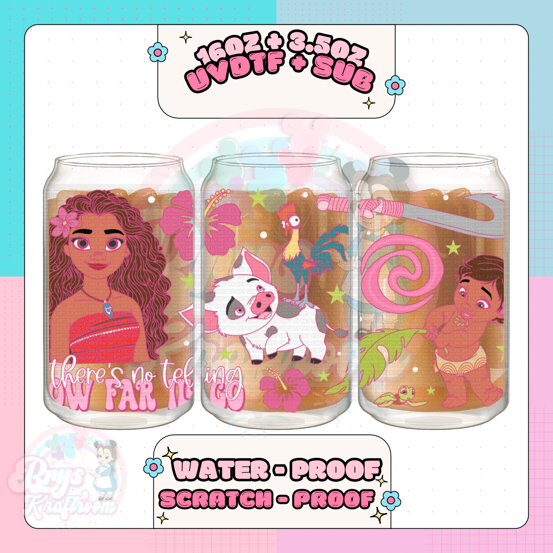 Pink Moana