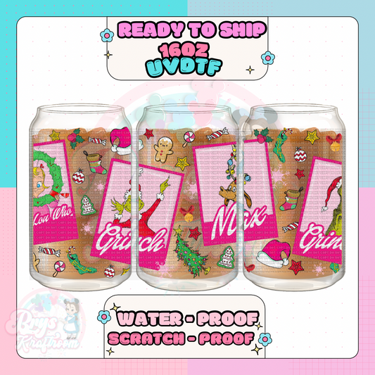 Cards Grinchy Gang (RTS)