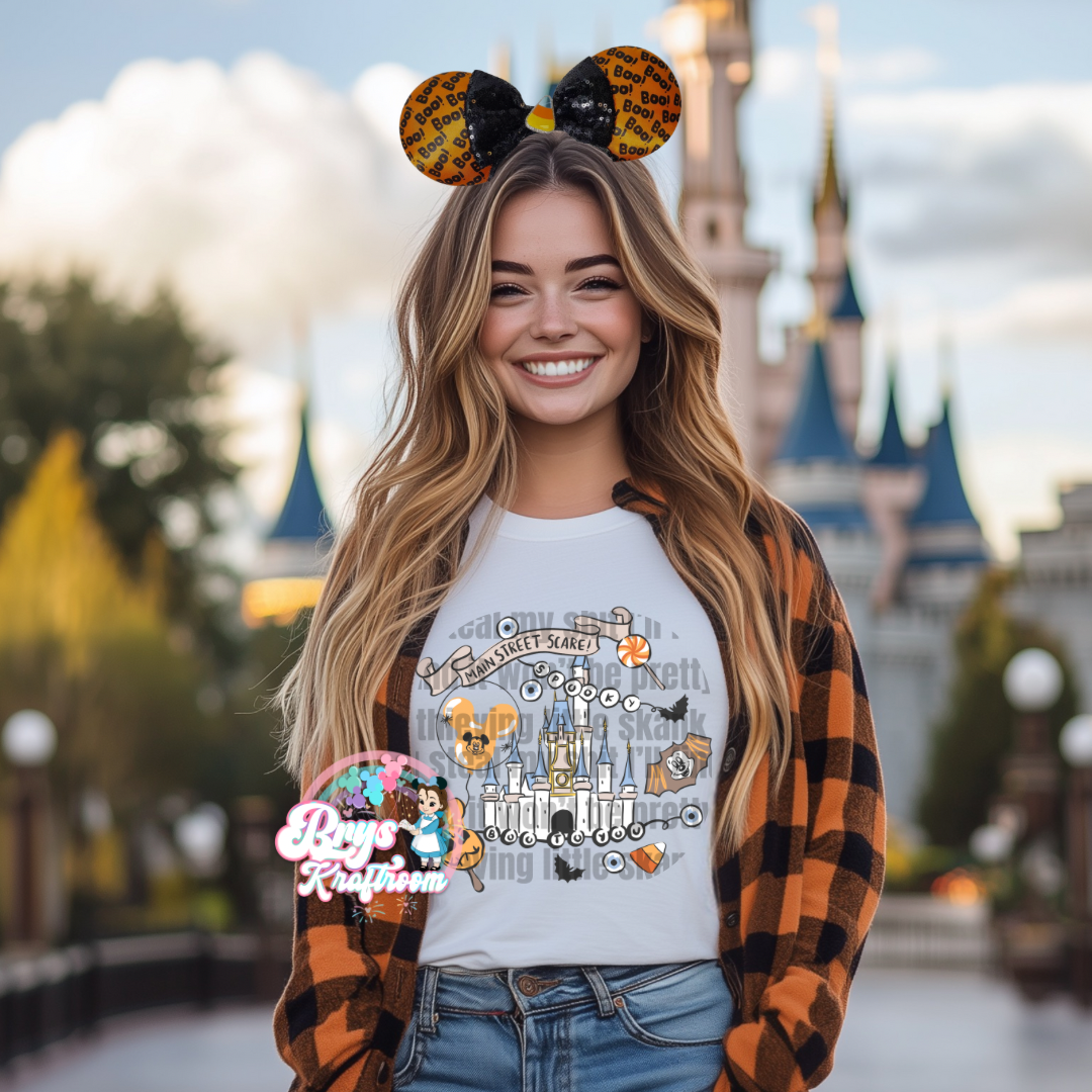 Castle Spooky Mainstreet Scare