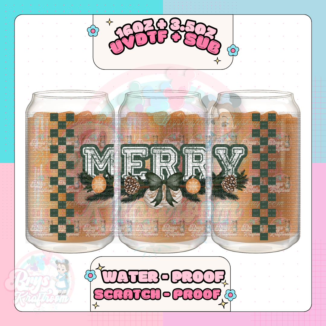 Checkered Merry