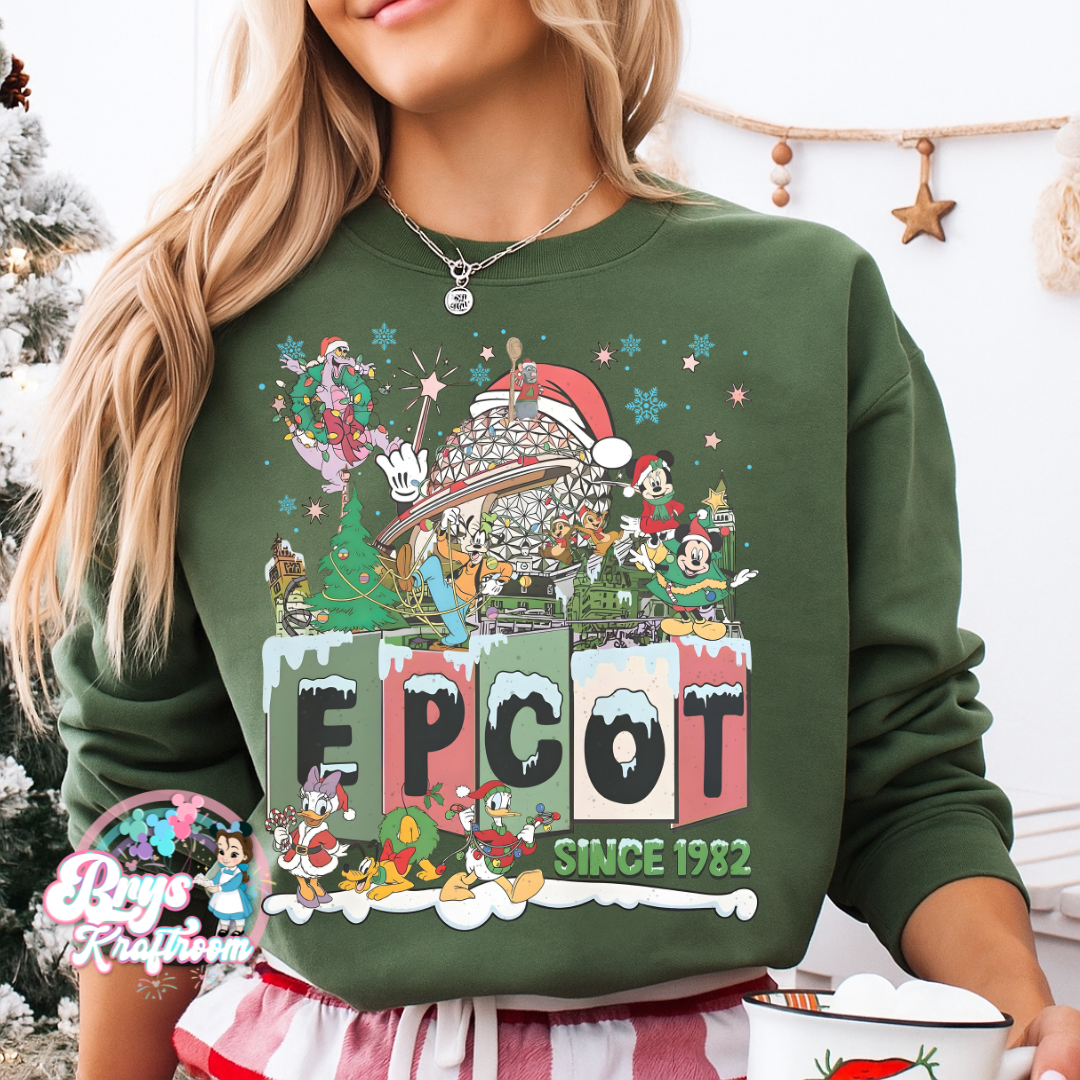 Epcot Christmas