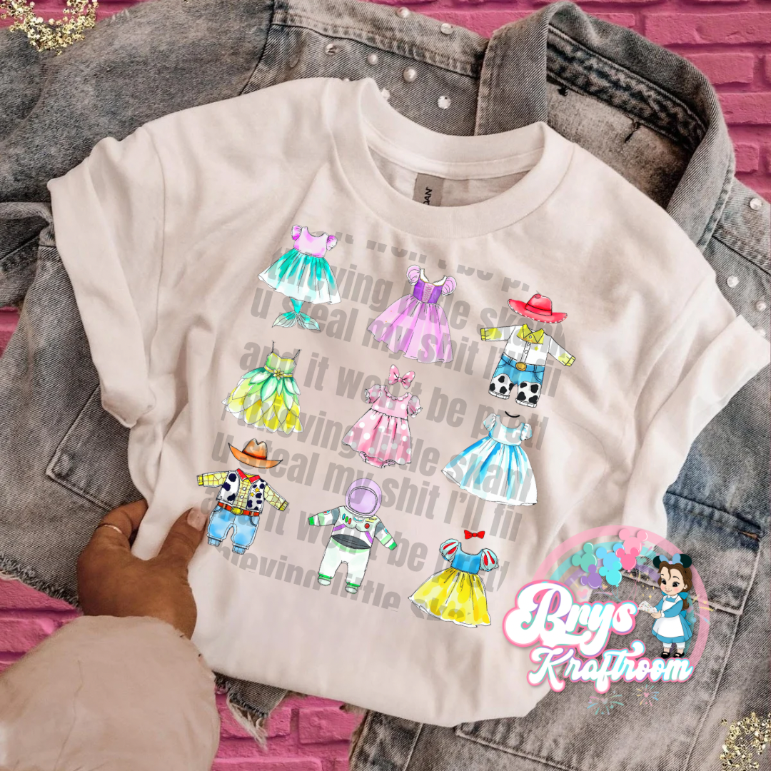 Dress Up Clothes| Pt.1