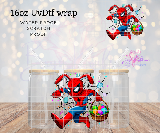 Spidey Bunny UV DTF Wraps