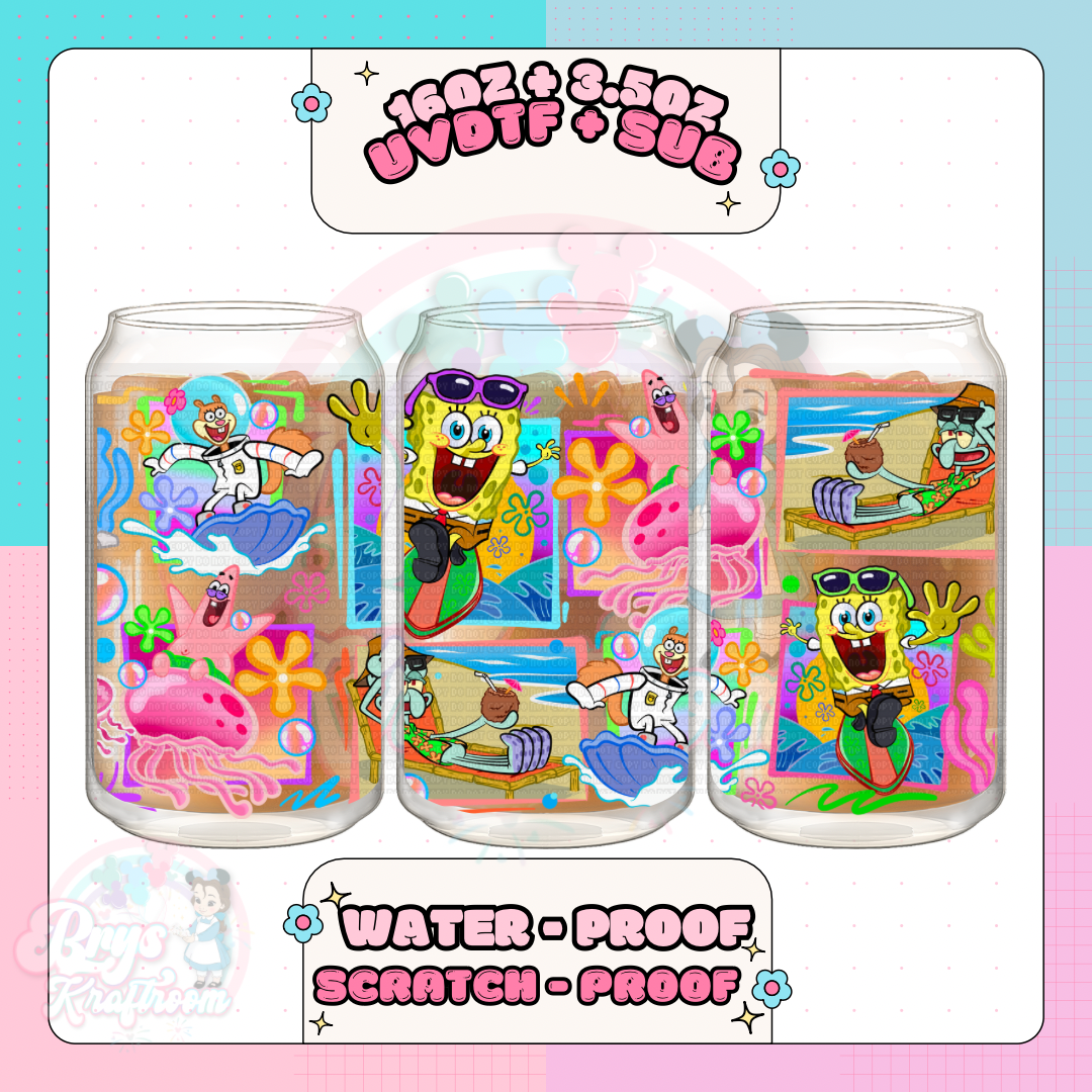 SquarePants Colorful