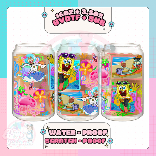 SquarePants Colorful