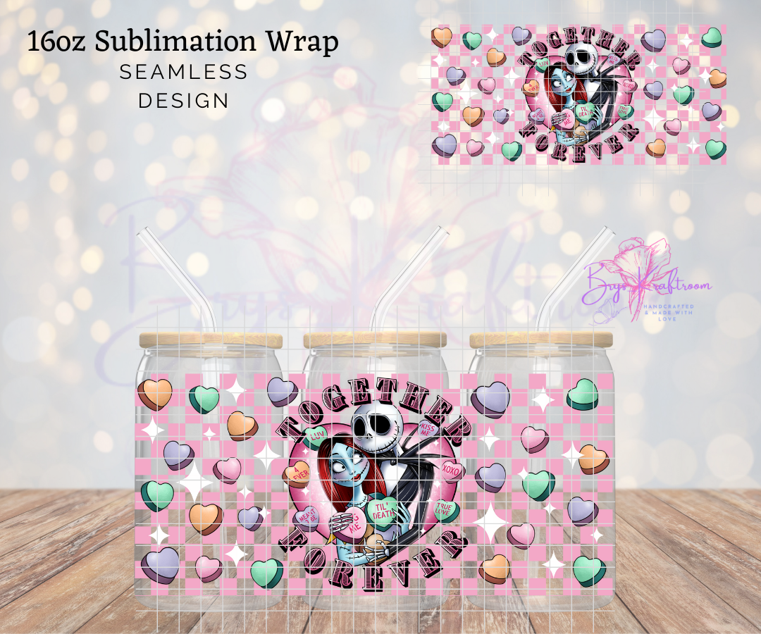 Together forever EXCLUSIVE* UV DTF Wraps