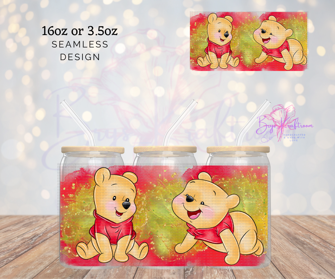 Baby Pooh   *Exclusive* UV DTF Wraps