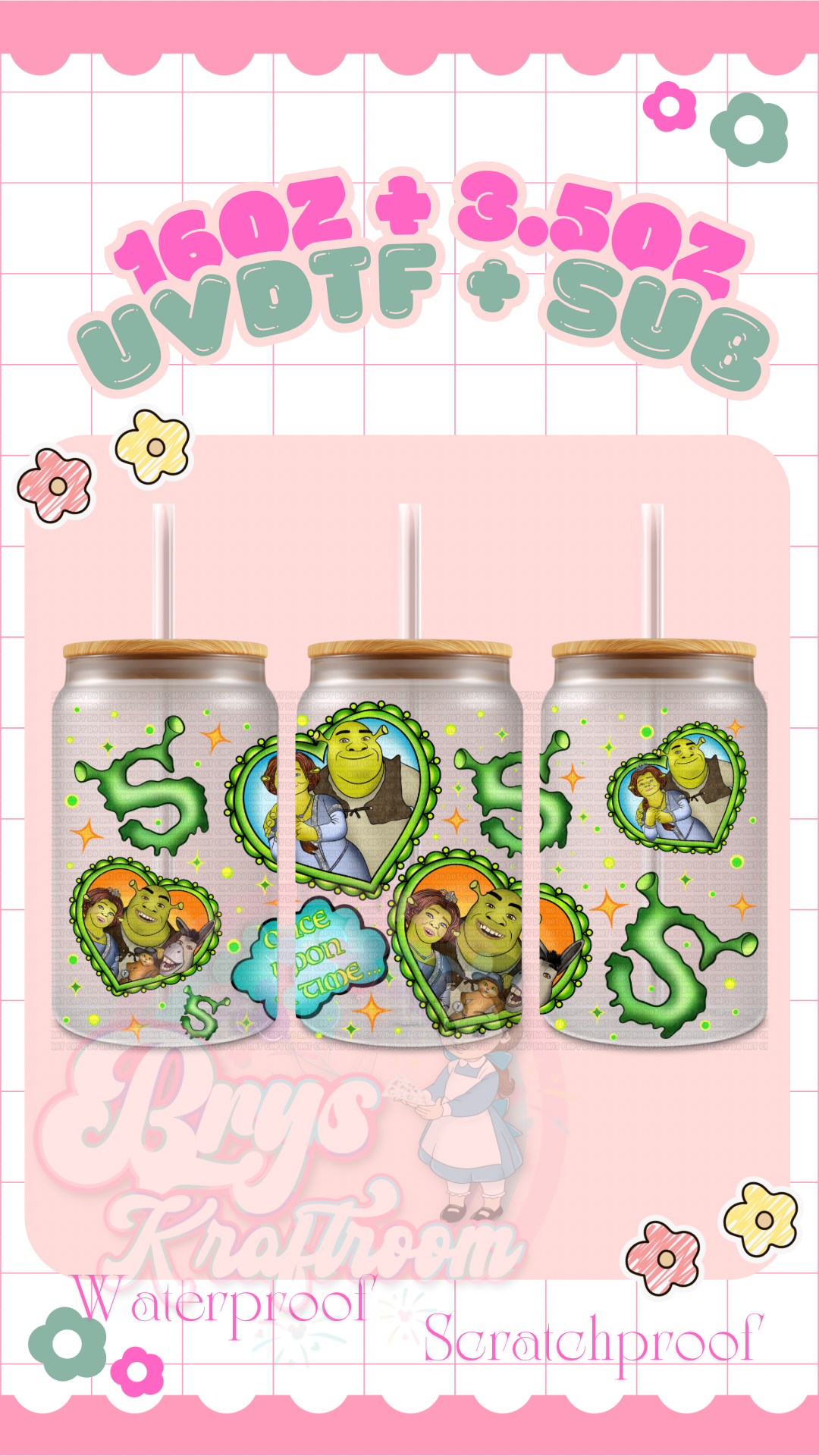 Shrek Once Upon a Time *EXCLUSIVE*