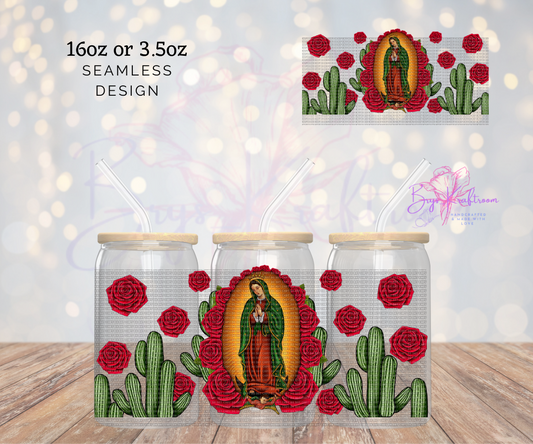 Virgencita UV DTF Wraps