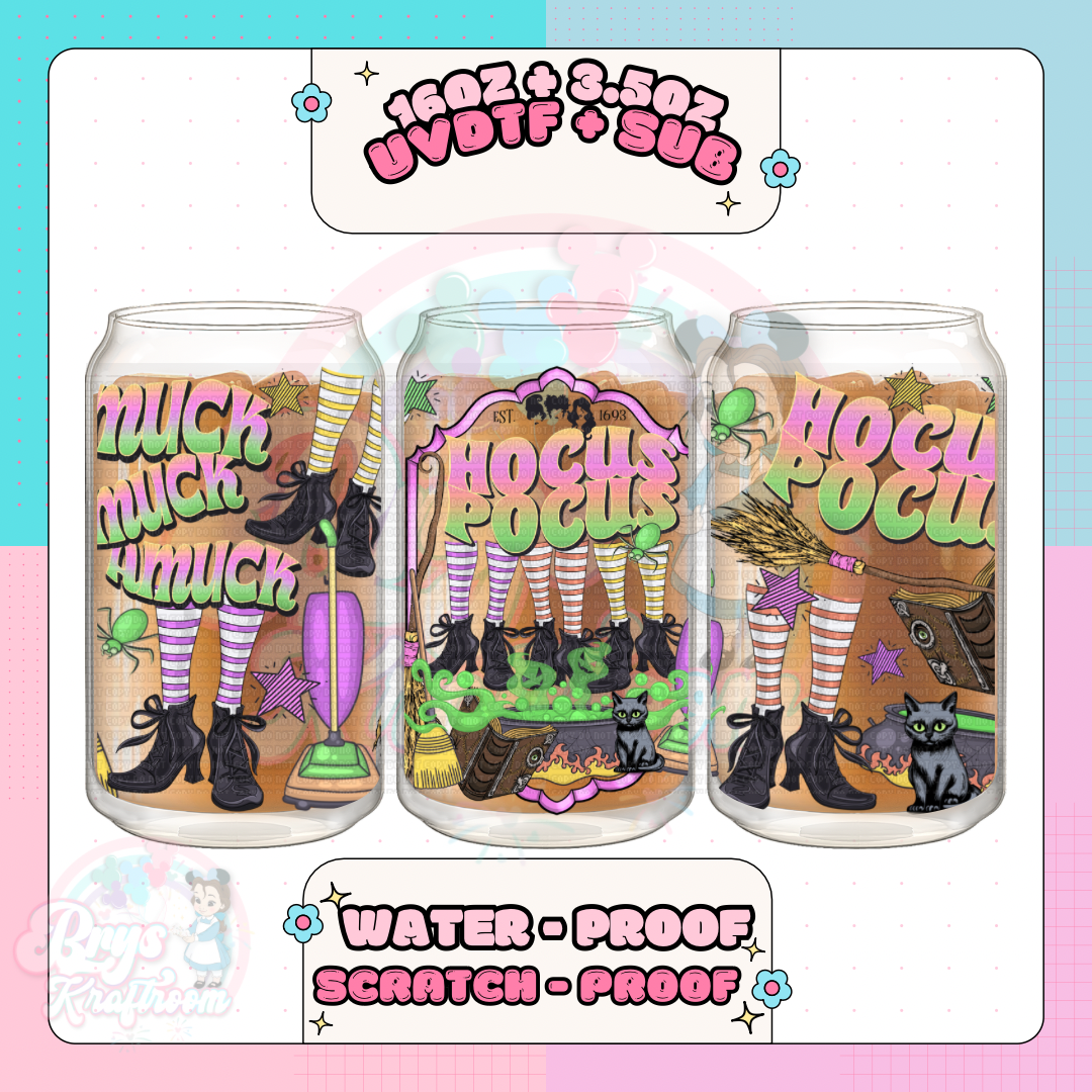Amuck Amuck Amuck | Hocus Pocus