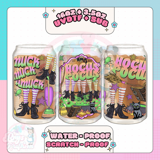 Amuck Amuck Amuck | Hocus Pocus