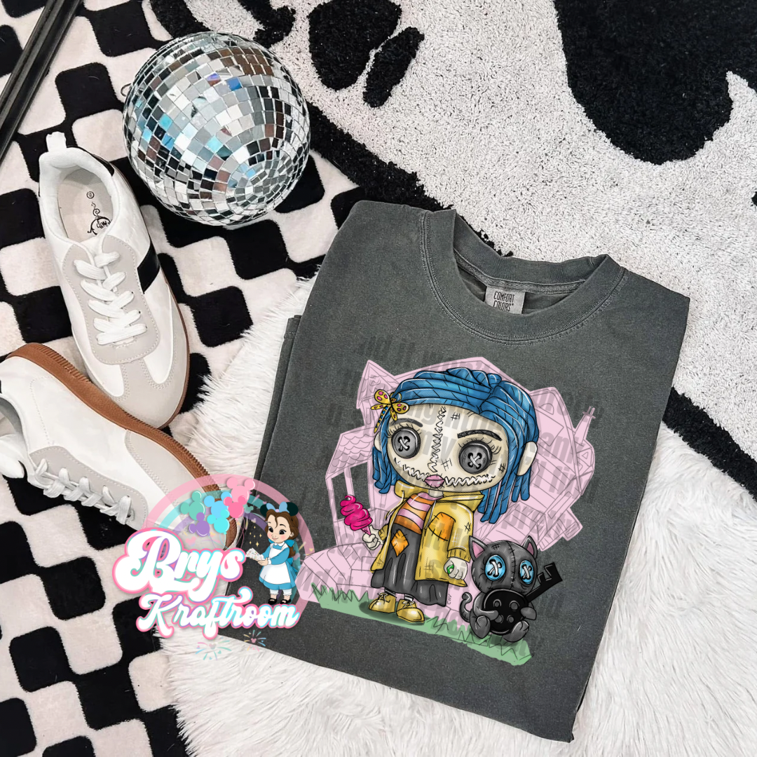 Coraline Rag Doll