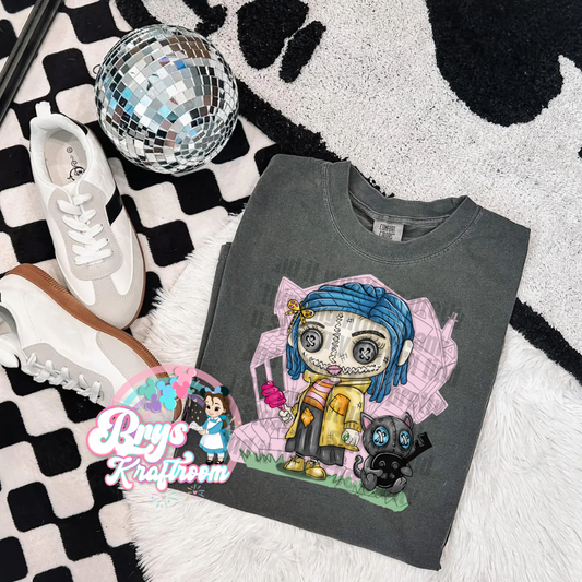 Coraline Rag Doll