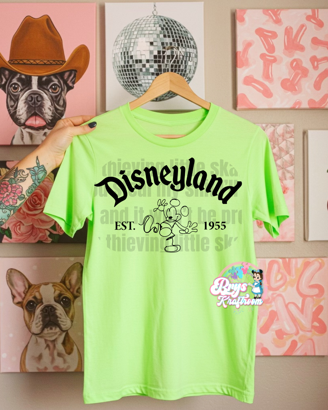 DLand Outline