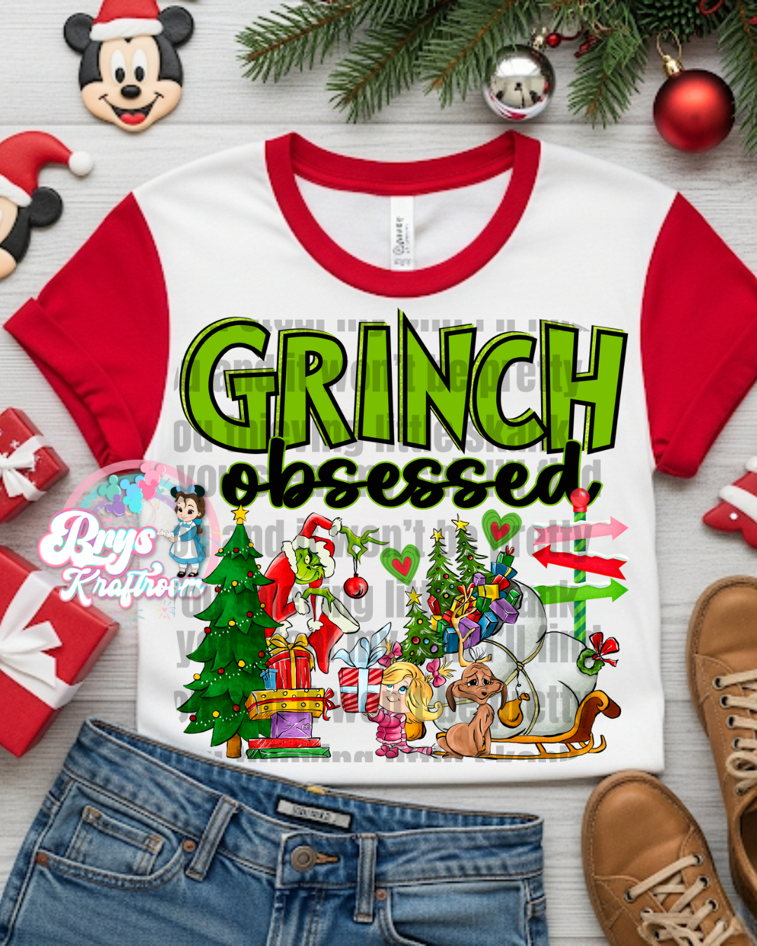 Grinch Obsessed