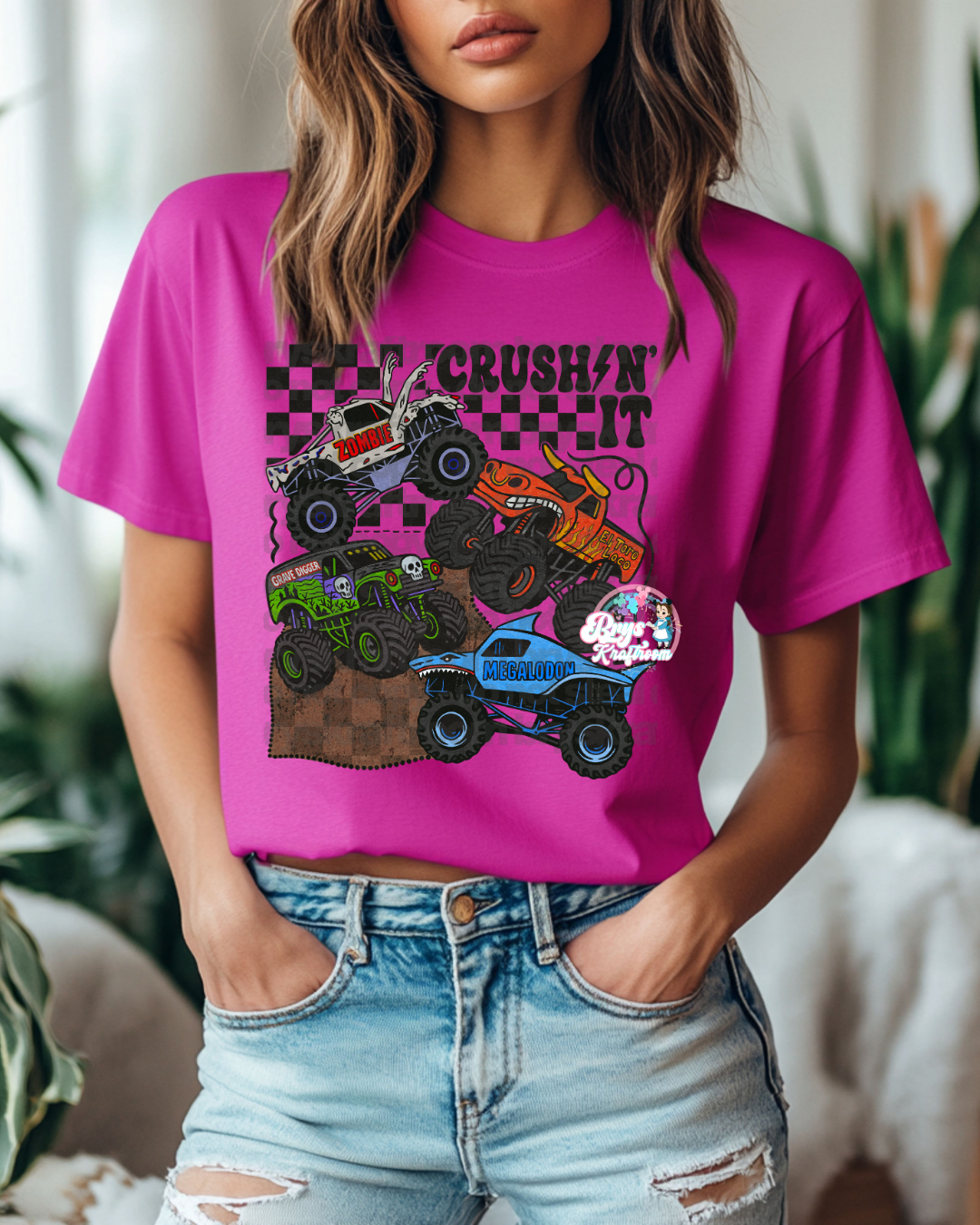 Crushing It | Monster Trucks