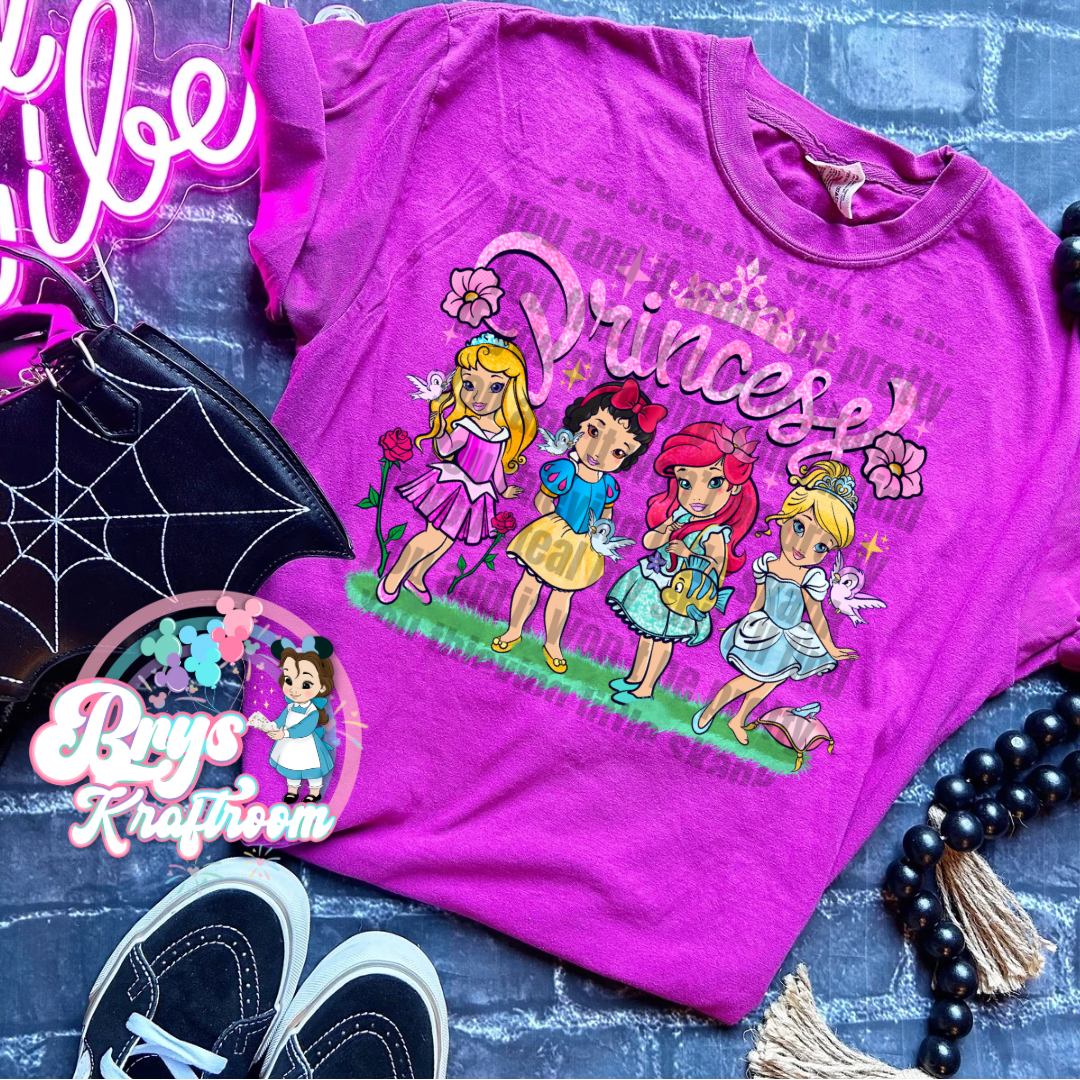 Toddler Princesses