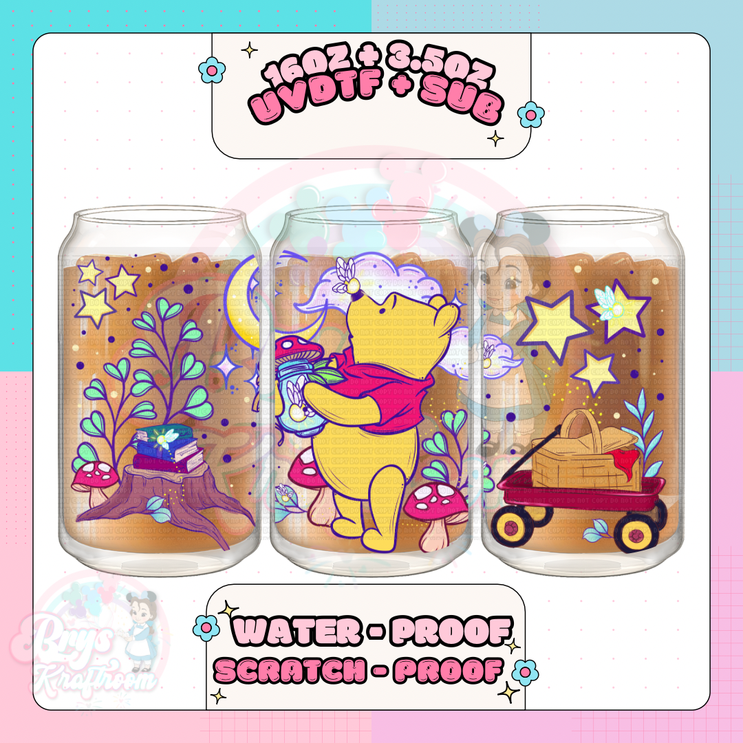 Camping Pooh