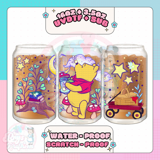 Camping Pooh