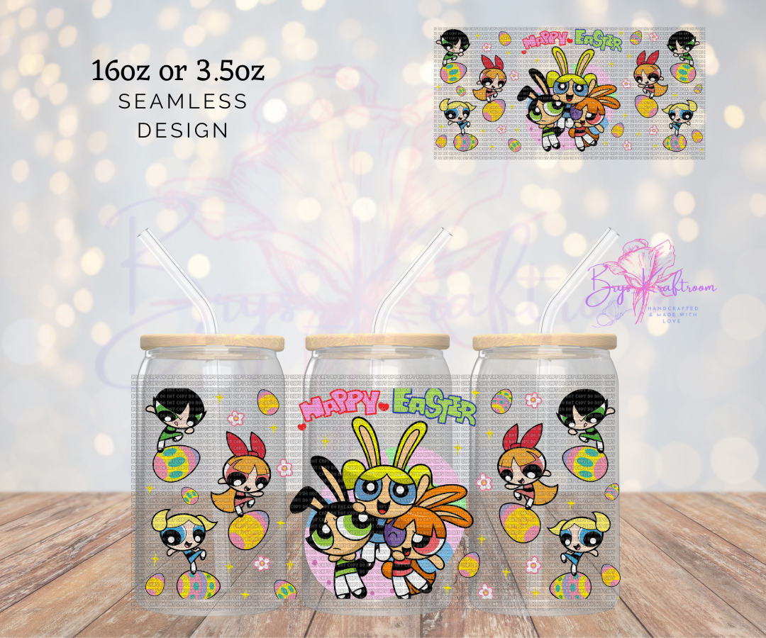 PPG HAPPY EASTER EXCLUSIVE* UV DTF Wraps