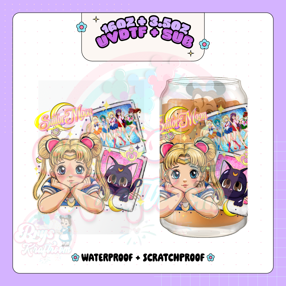 Uv Decals Bundle (Disney Polaroids)