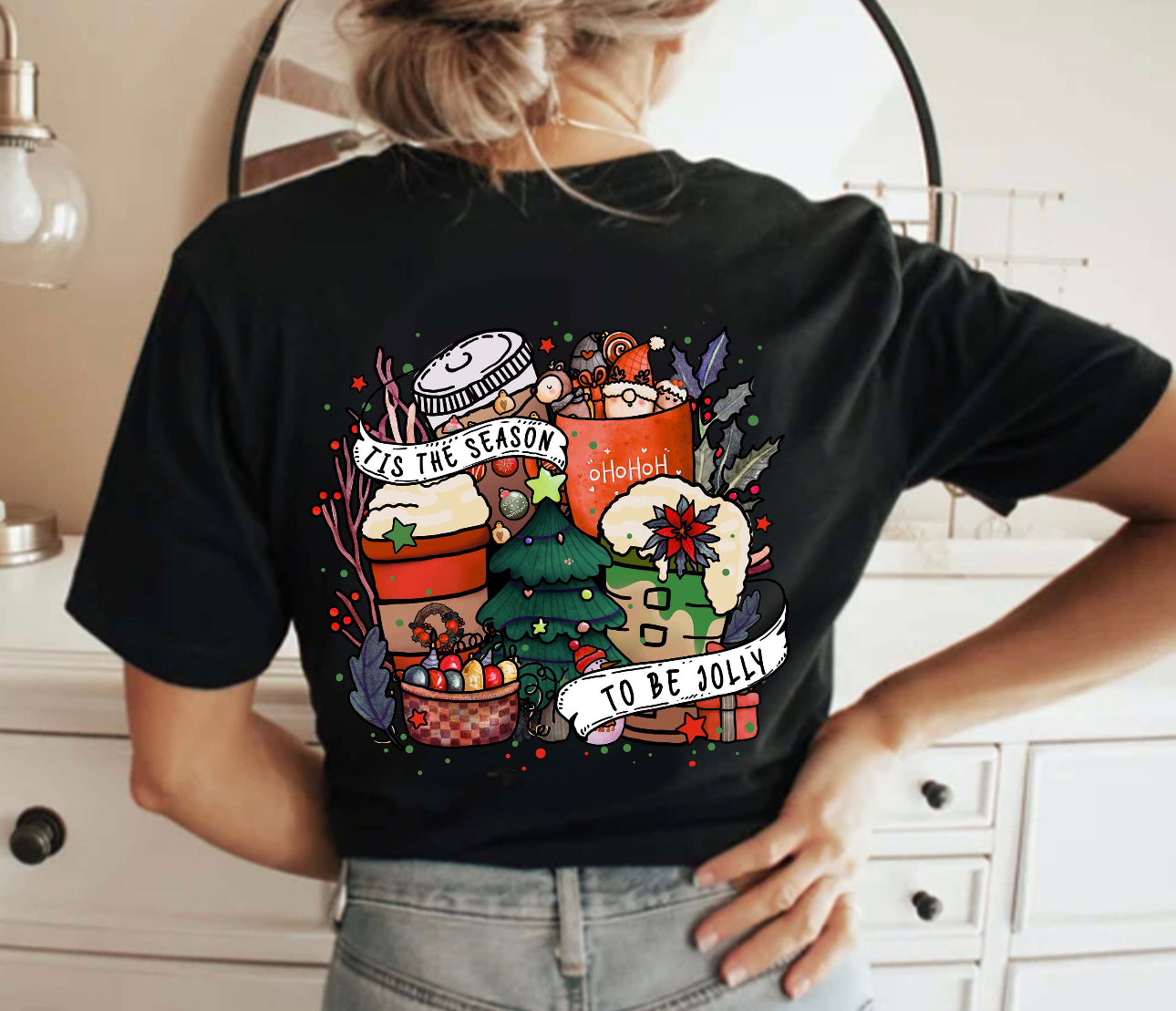 Tis’ the Season Xmas 11” DTF Transfer
