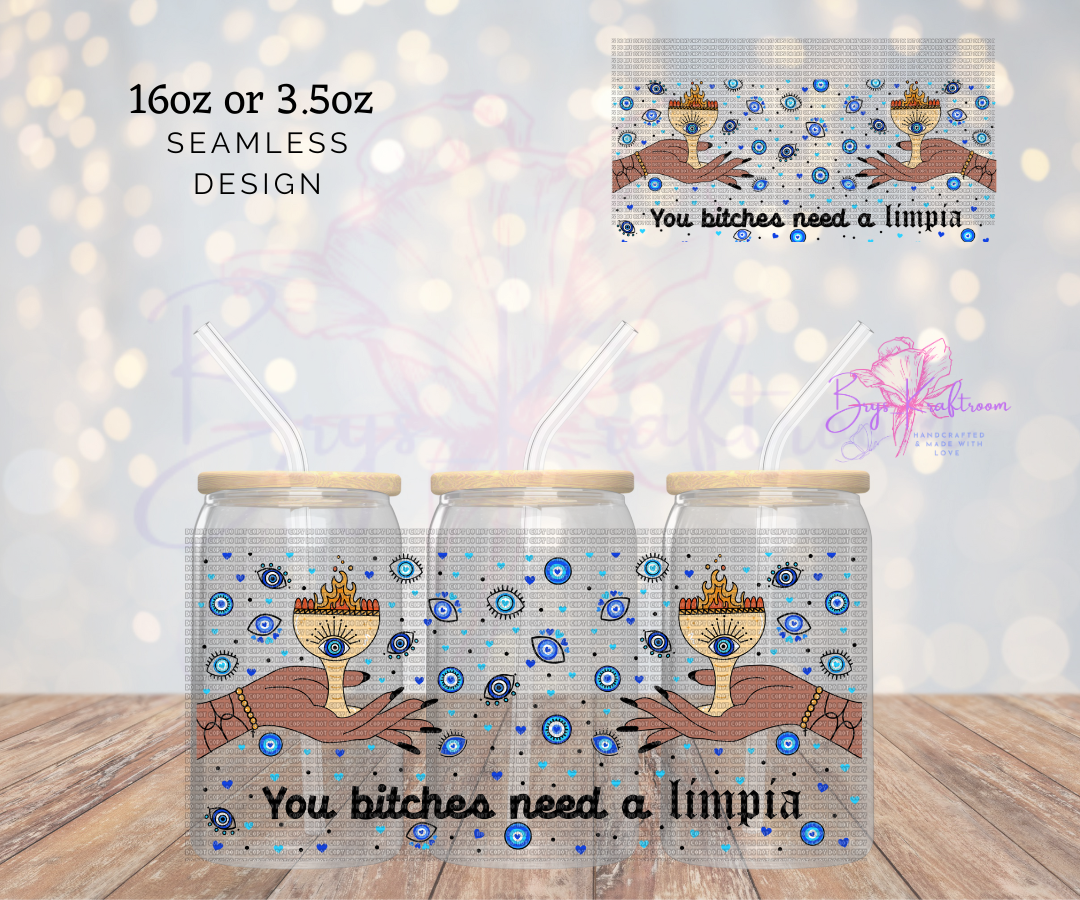 Bxtches Need A Limpia!