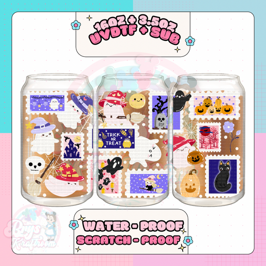 Trick or Treat Stamps
