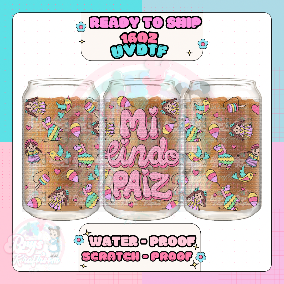 Mi Lindo Paiz *SHOP EXCLUSIVE* (RTS)