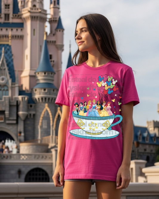 Princess Teacups