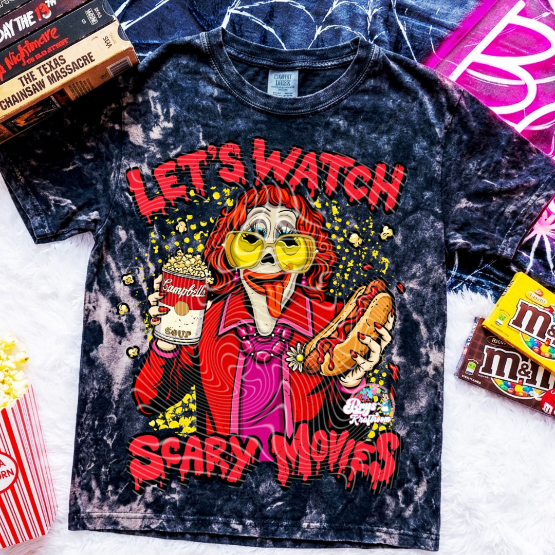 Let’s Watch Scary Movies