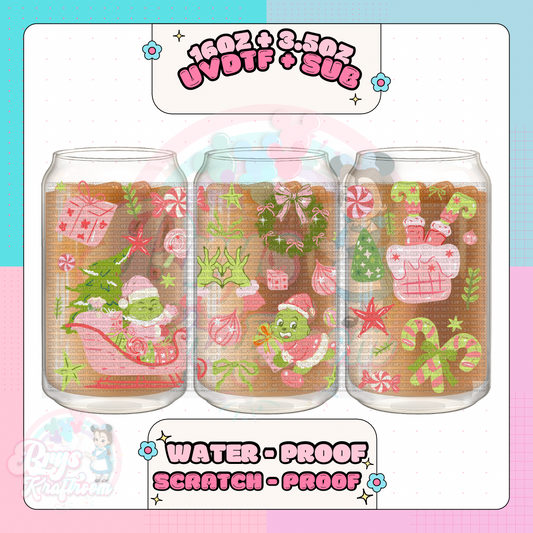 Grinchy | Pink